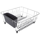  D.Line kleiner Abtropfständer aus Chrom/PVC mit Caddy