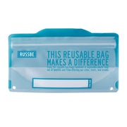 Russbe Reusable Statement Bags 8pcs (Blue)