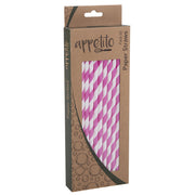 Appetito Paper Straws (Pack of 50)
