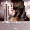 Aluram High Shine Glossing Hair Treatment 288mL