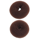 Dress Me Up Hair Donut Brown
