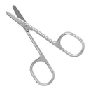 Credo Baby Nail Scissors (Silver)