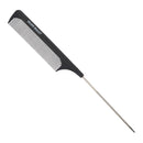 Silver Bullet Carbon Metal Tail Comb