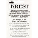 Krest 4641 Extra Long Tail Hair Comb
