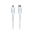 Monster Lightning to USB-C Cable 2m (White)