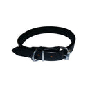 Leather Plain Collar (Black)