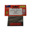 Elite -Haustier -Kunststoff -Beinring 10pk