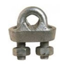 Metalldrahtseilgriff