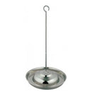 Stainless Steel Bird Feeder with Hanging Rod