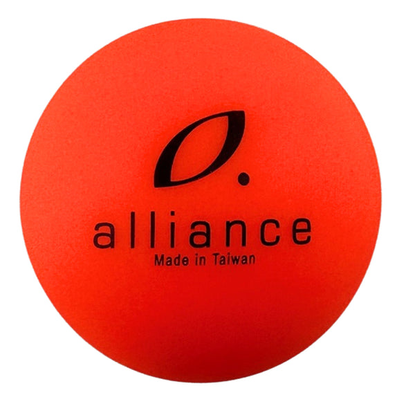 Alliance Street Hockey Ball 65mm (Orange)
