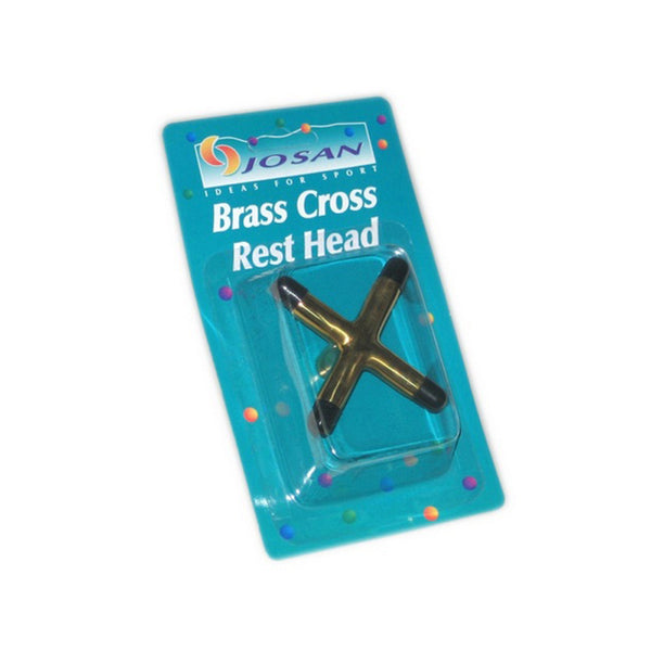 Brass Cross Rest Head