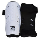 Patrick Omega Shin Guards Extra Small (White)