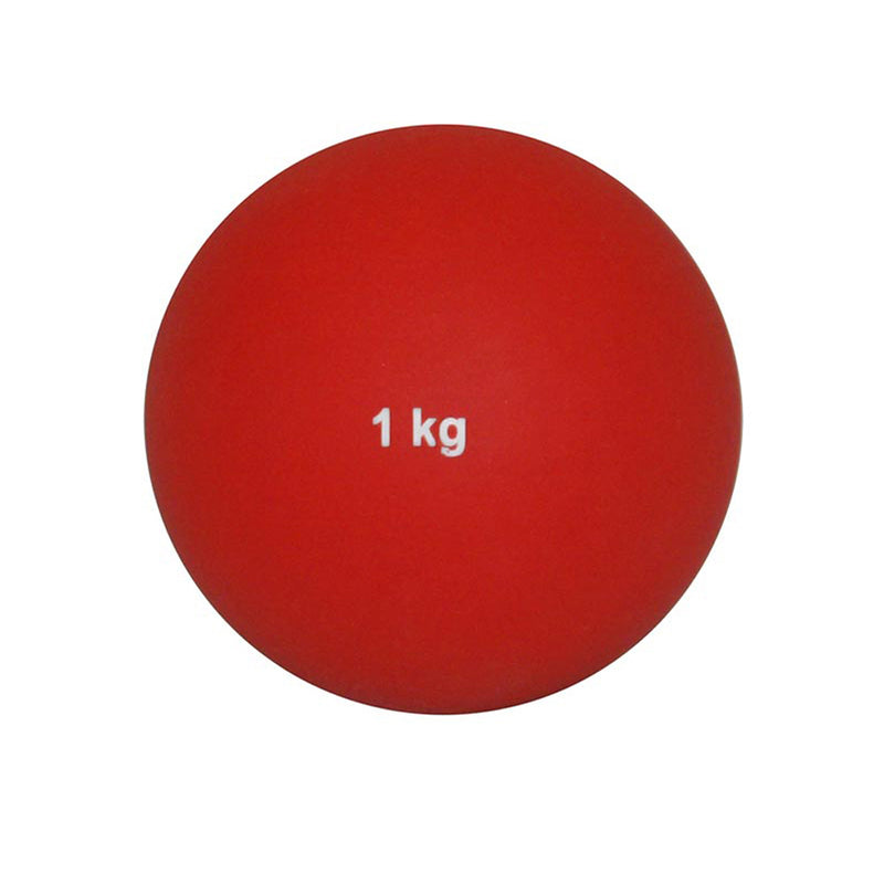 Alliance PVC Non Bounce Indoor Shot Put 1kg (Red)