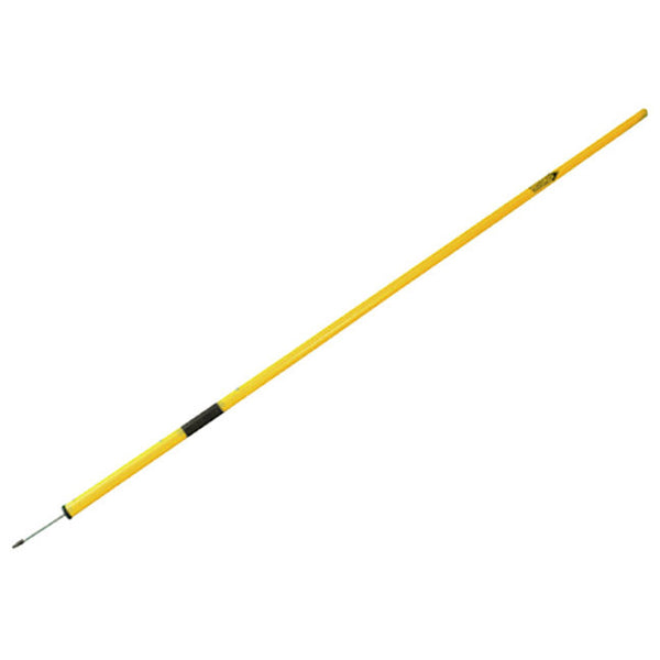 Diamond Spring Loaded Agility Pole (Yellow)