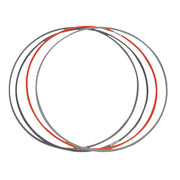 Alliance Solid Hoop 61cm (Red)