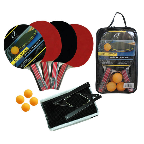 Alliance 4-Player Eclipse Table Tennis Set