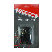 Patrick Pealess Plastic Whistle with Lanyard