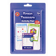 Learing Can Be Fun Brain Teasers! Activity Pad