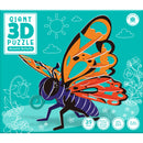 Learning Can Be Fun Giant 3D Puzzle