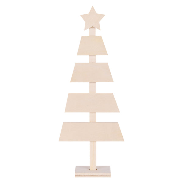 Wooden Craft Tree 33cm