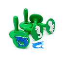 Educational Colours Paint Stampers (Set of 6)