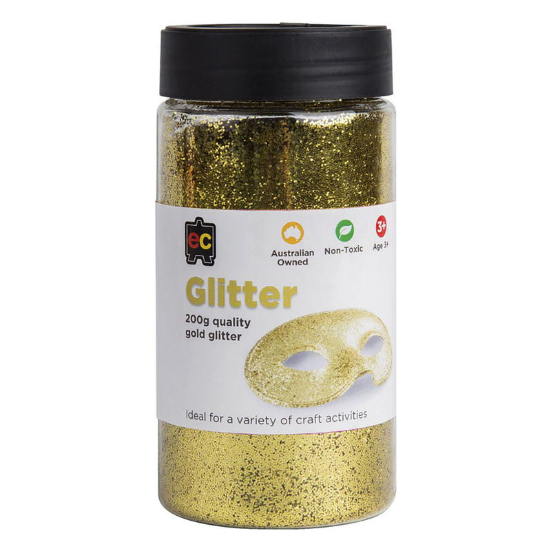 Educational Colours Glitter Jar 200g