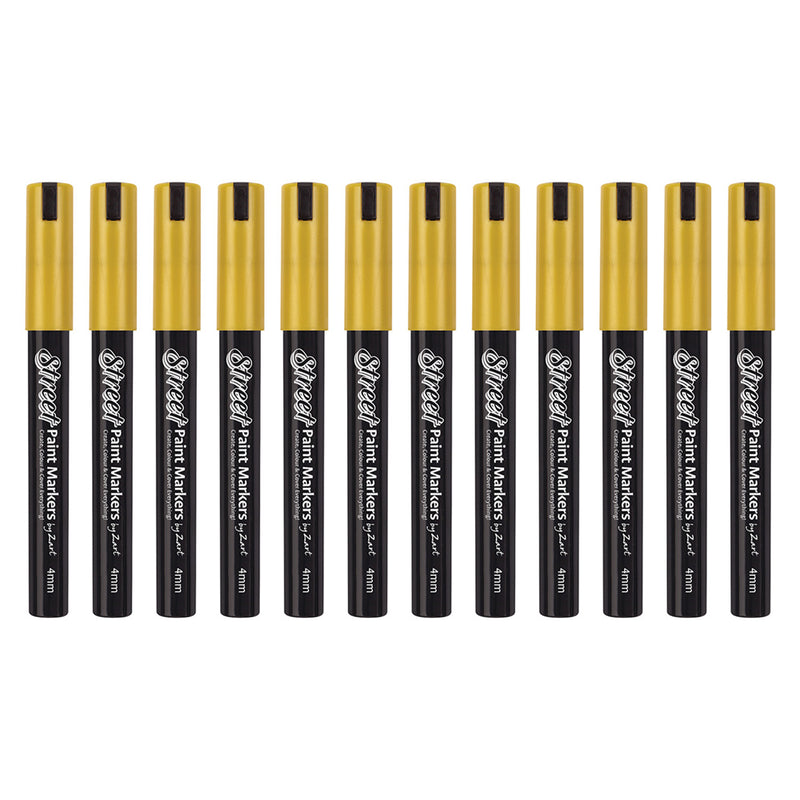 Zart Street Paint Marker 12pcs