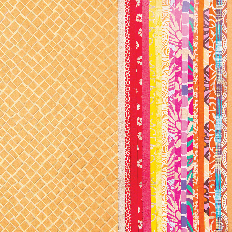 Creative School Supply Handmade Paper A4 20pcs