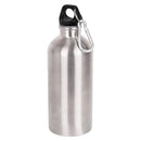 Stainless Steel Drink Bottle with Hook 550mL