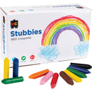 First Creations Stubbie Crayons 160pcs