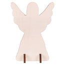 Wooden Standing Angel 10pcs