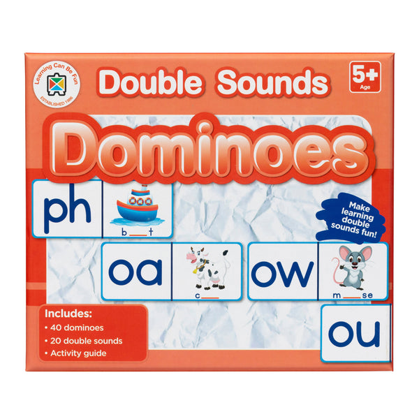 Double Sounds Dominoes Literacy Game