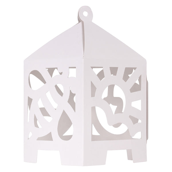 3D Craft Cardboard Lanterns 32pk