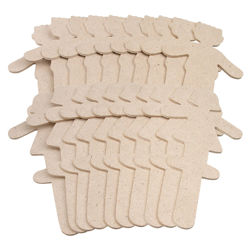 Creative School Supply Firerboard Figures 30pk