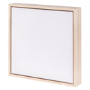 Floating Wooden Box Canvas