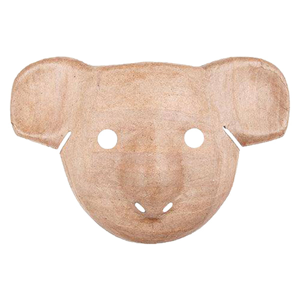 Paper Mache Koala Mask