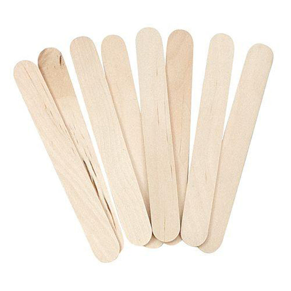 Natural Giant Popstick 150mm 100pk