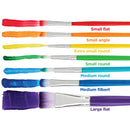 Rainbow Brush Set