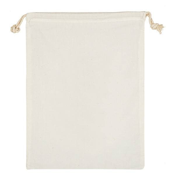 Calico Library Bags 10pcs (32x42cm)