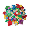 Metallic Mosaic Squares 1 and 2cm 5000pk