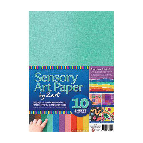 Sensory Art Paper 10pk