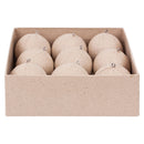 Papier Mache Baubles 60mm 9pk