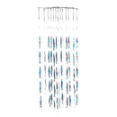  Zusammenklappbare Baggerstange mit 6 Armen und Fischstreifen, 24 Zoll