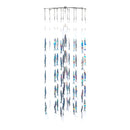  Zusammenklappbare Baggerstange mit 6 Armen und Fischstreifen, 24 Zoll