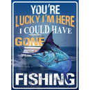  Schweres Blechschild aus Stahl (30 x 40 cm)