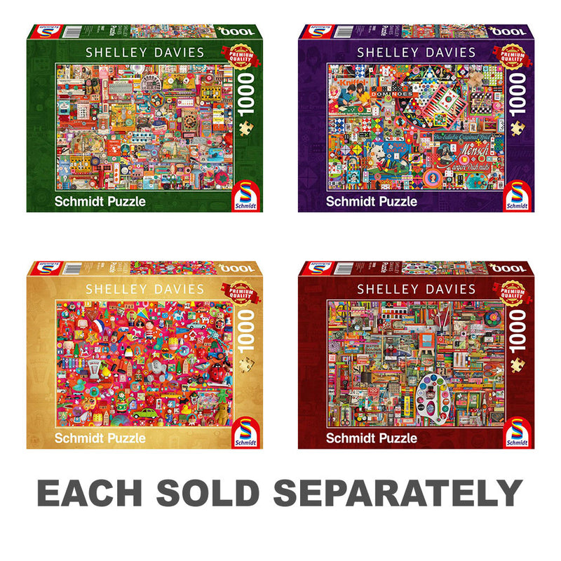 Schmidt Davies Vintage Puzzle 1000pcs