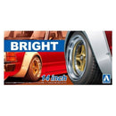  Aoshima Reifen und Räder 14"