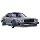 Nissan Skyline HT2000 Turbo GT-E/S Special 1/24 Model