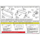 Wing & Custom Parts Set 1/24 Scale Model