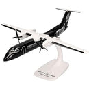 Air New Zealand DHC-8-300 All Black Livery ZK-NEM 1/100 Snap Fit Model